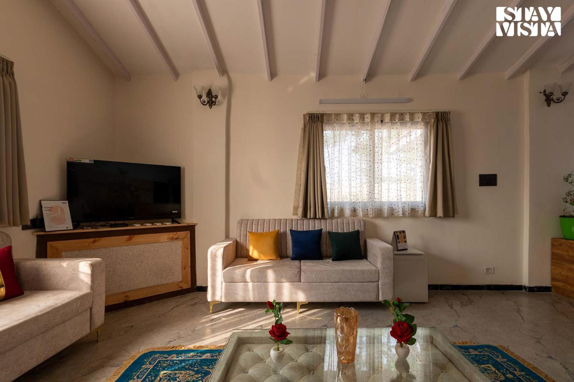 Stayvista'S Harvest Haven - Pool-View Villa With Deck & Machan Near Sula Nashik Luaran gambar