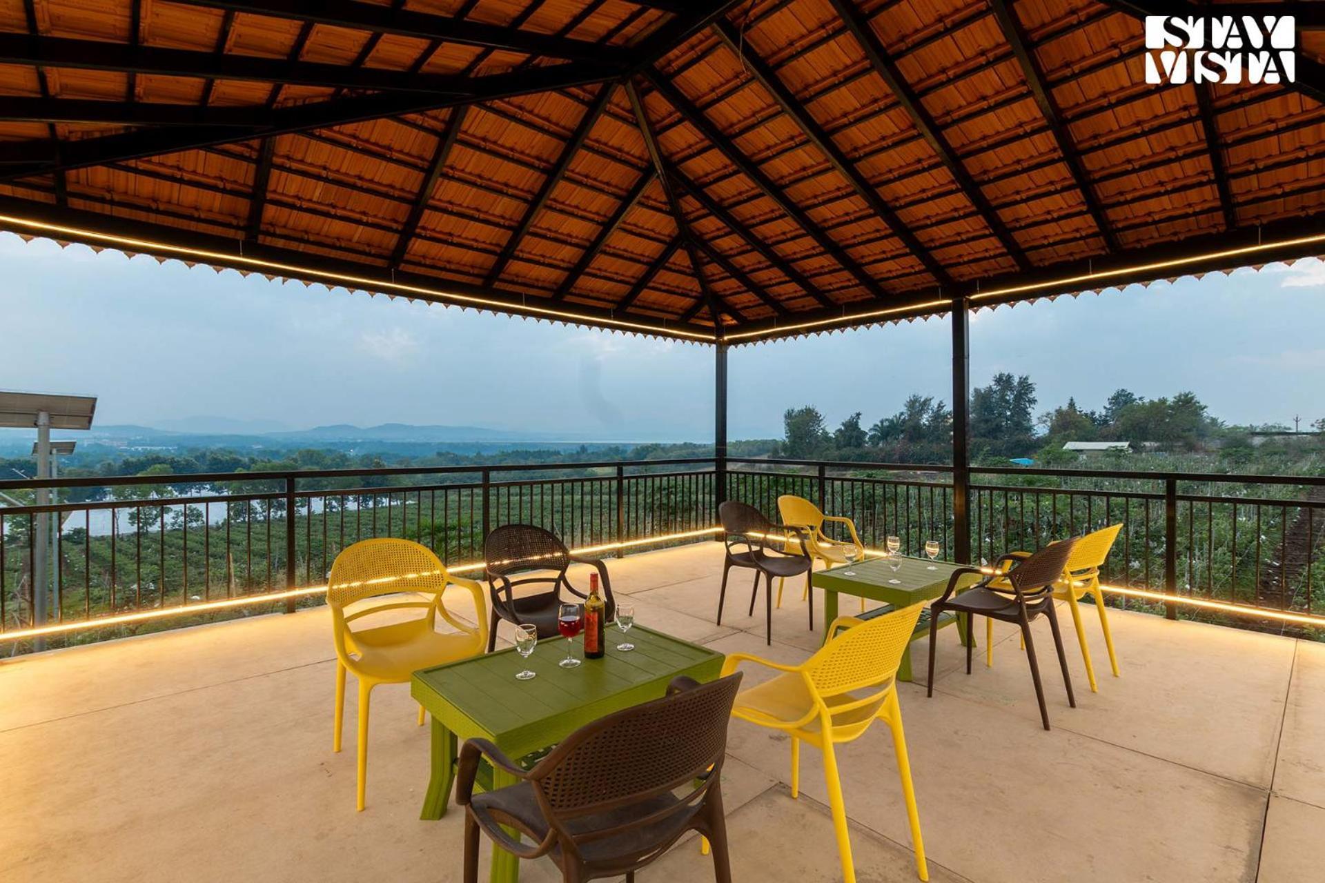 Stayvista'S Harvest Haven - Pool-View Villa With Deck & Machan Near Sula Nashik Luaran gambar