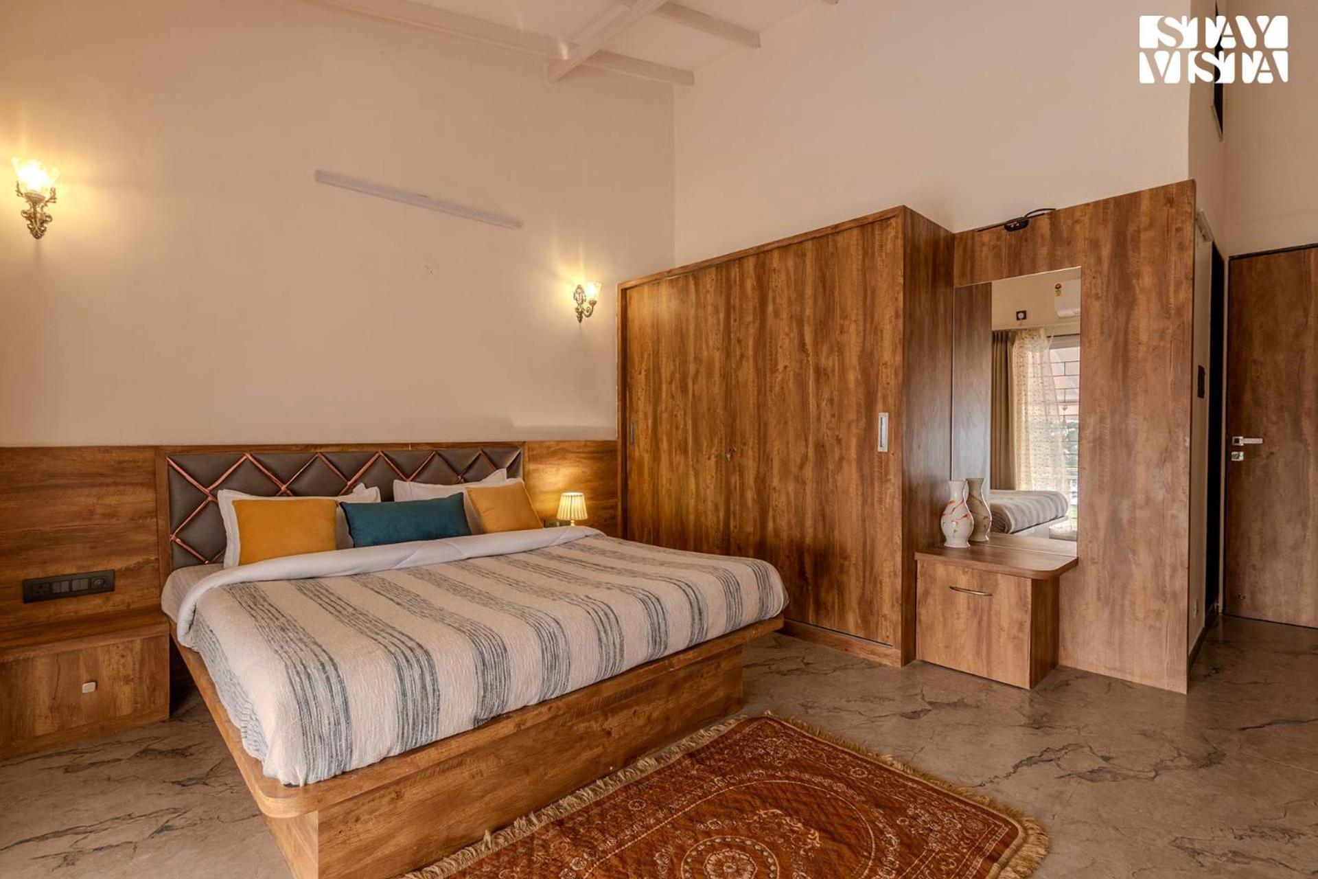 Stayvista'S Harvest Haven - Pool-View Villa With Deck & Machan Near Sula Nashik Luaran gambar
