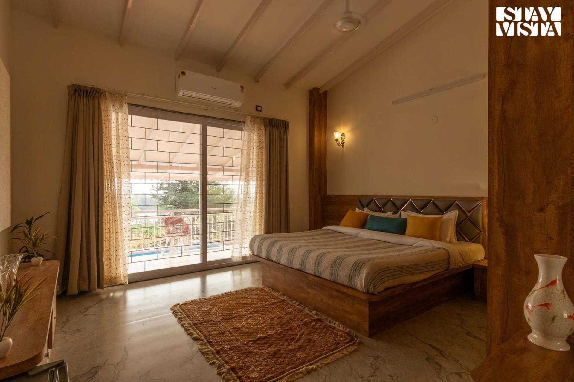Stayvista'S Harvest Haven - Pool-View Villa With Deck & Machan Near Sula Nashik Luaran gambar
