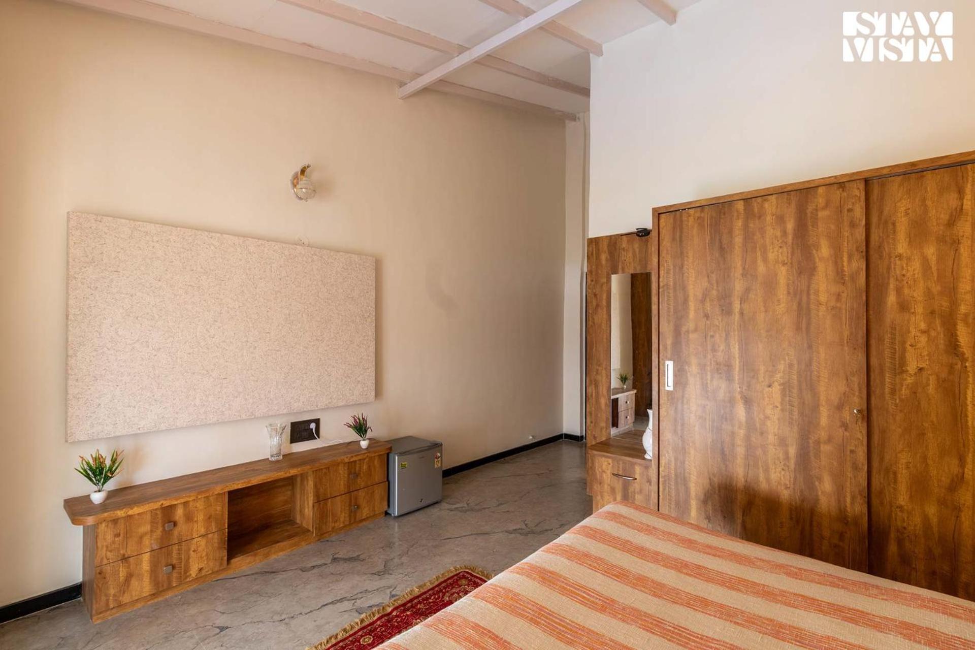Stayvista'S Harvest Haven - Pool-View Villa With Deck & Machan Near Sula Nashik Luaran gambar