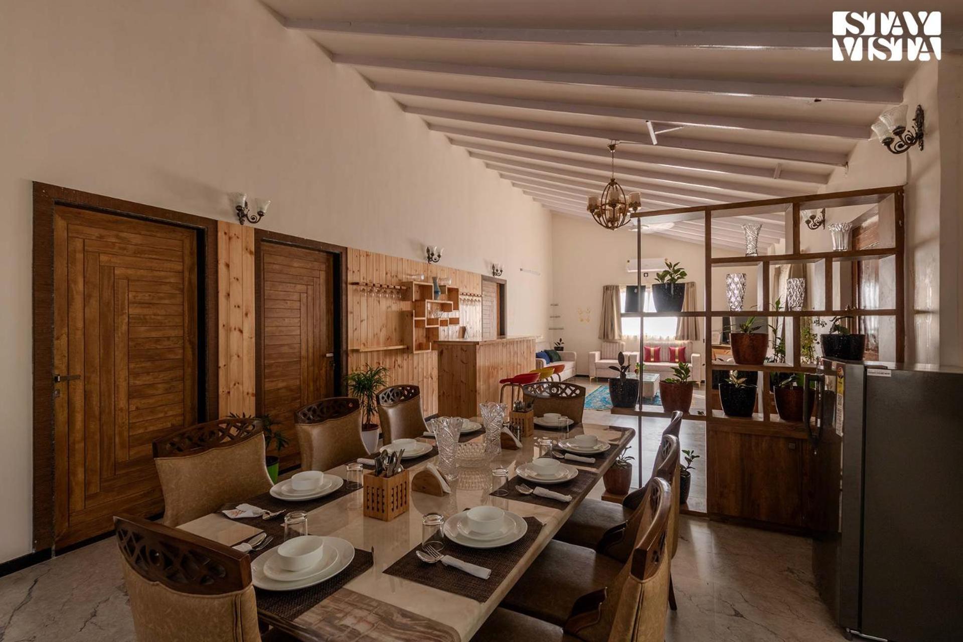 Stayvista'S Harvest Haven - Pool-View Villa With Deck & Machan Near Sula Nashik Luaran gambar