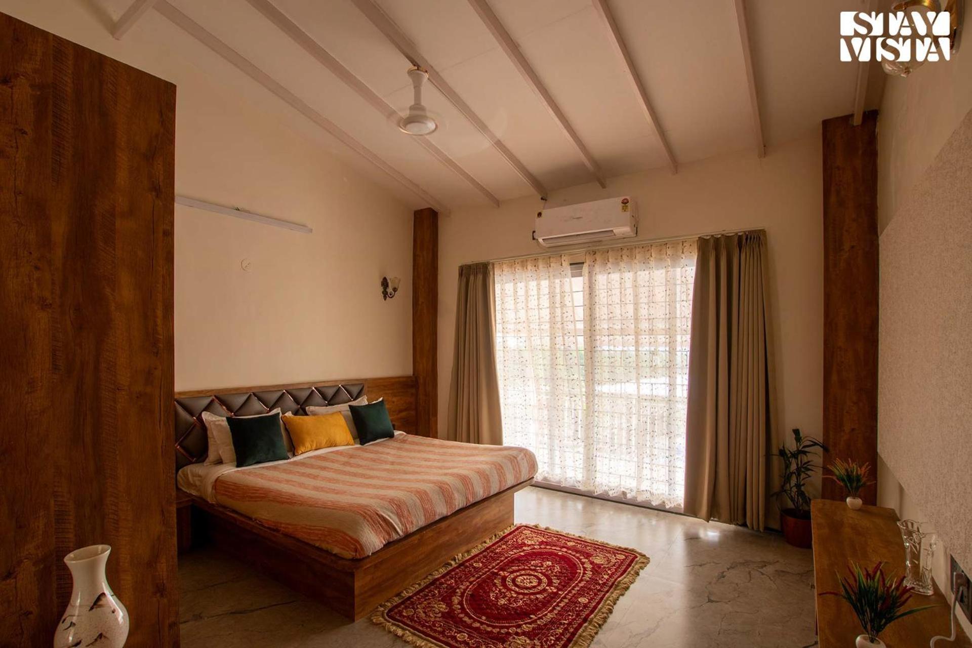 Stayvista'S Harvest Haven - Pool-View Villa With Deck & Machan Near Sula Nashik Luaran gambar